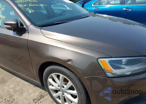 2012 Volkswagen Jetta 2.5L Se z USA, uszkodzony, nr VIN 3VWDP7AJXCM394165